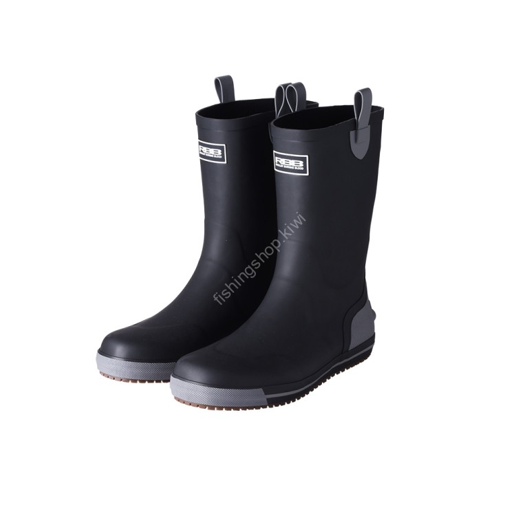 RBB 7776 RBB Boat Game Boots Long [BLK x Gray] XL
