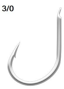 SFC Jam Hook LS #3/0 (7pcs)