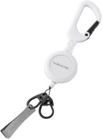 SHIMANO UH-213W Carabiner Reel CR with Line Cutter #White