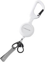 SHIMANO UH-213W Carabiner Reel CR with Line Cutter #White