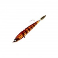 RUDIE'S Gyogoku Pen 100 Normal Type # Red Gold Shrimp