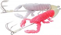 MEGABASS Taco-Le Soft 28g #Bed In Pink / Solid White