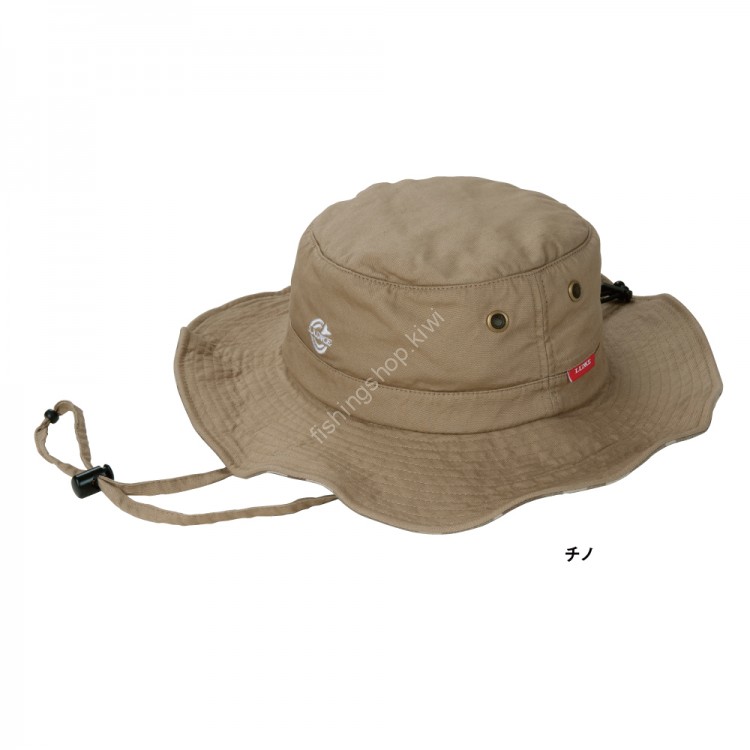 GAMAKATSU Pocketable Outdoor Hat LE9004 Chino