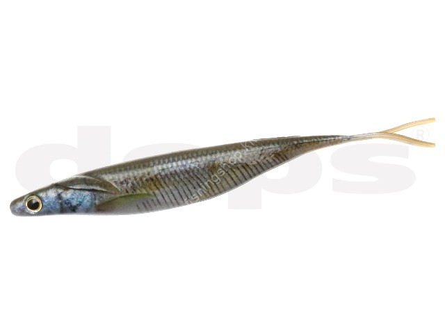 DEPS Sakamata Shad Real 6'' #03 Pearl Wakasagi