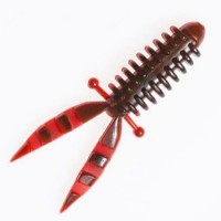 BERKLEY PBSBS2.2-RC Bubble Spear 2.2 inches Red Claw