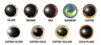DEPS Crystal Eye 9.5 Suiteki Yellow