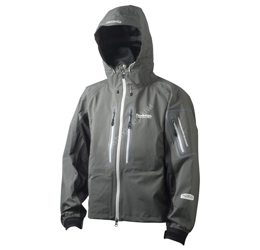 PAZDESIGN SBR-038 BS Stretch Wading Jacket (Charcoal White) S