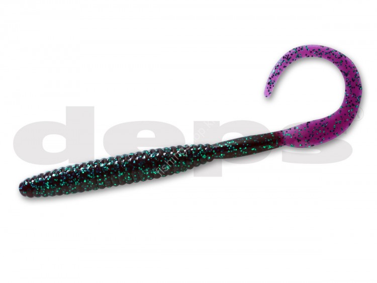 DEPS Deathadder Jumbo Curly 7" 29 June Bug