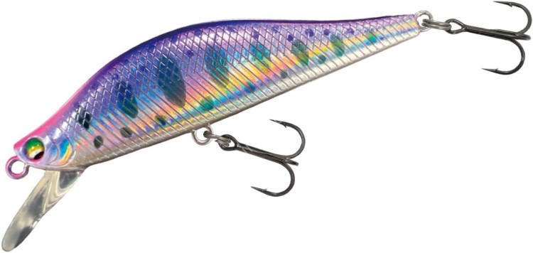 YAMANAMI Zuru 60S 6.3g #03 Purple Back Yamame
