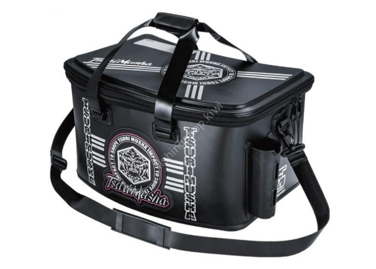 TSURI MUSHA Glow R Tackle Bag 50 F27001 #Black