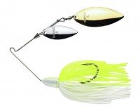 KEITECH Tee-Bone Spinnerbait 3/8oz DW #509 White Chart