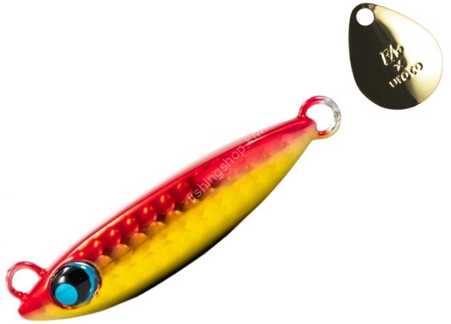 FISH ARROW uroco CoroJig Blade 30g #004 Akakin