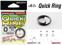 DECOY R-7 NS Black Quick Ring #0