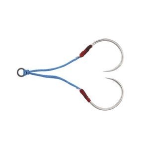JACKALL Bambluz Jig Hook Long #3/0 (2pcs)