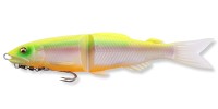 MEGABASS Magdraft Ayu Twitcher 178S 42.5g #Ghost Chart Back