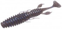 FLASH UNION Abacus Shad Eco 4.3inch #008 Cinnamon Blue Flake