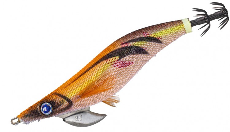 MAJOR CRAFT Egizo Bait Feather 3 #14 Orange Luminous Red Orange (Design Red)