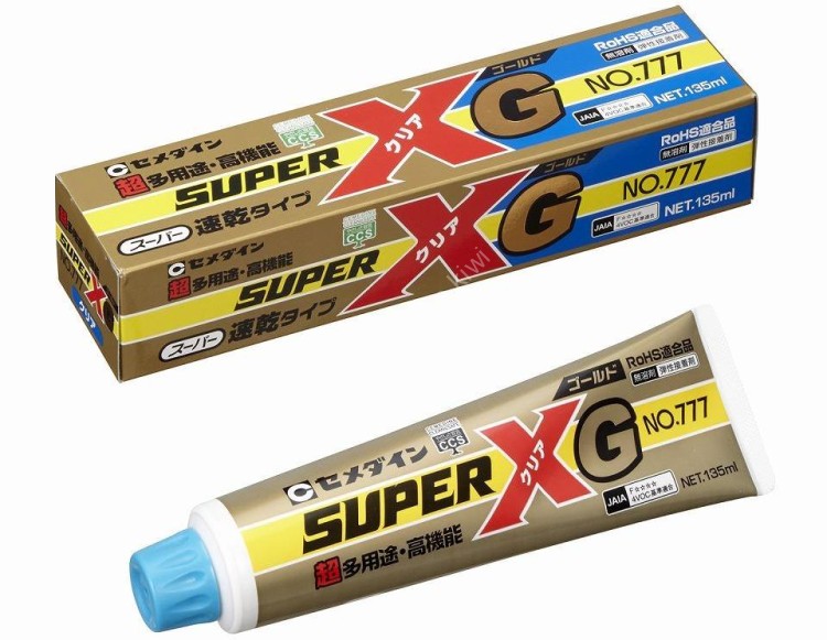 CEMEDINE Super XG No.777 #Clear 135ml