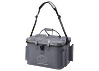 PROX Eva Iso Tackle Bag With Rod Holder PX93844SG #Gray