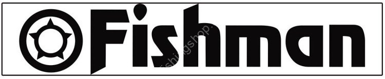 FISHMAN ST-000005 Cutting Sticker Black 60x12.5cm (Fishman)