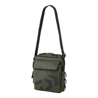 DAIWA Shoulder Pouch (D) #Spiral Olive
