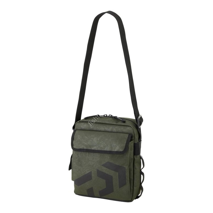 DAIWA Shoulder Pouch (D) #Spiral Olive