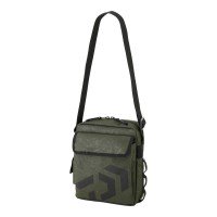 DAIWA Shoulder Pouch (D) #Spiral Olive