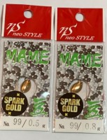 NEO STYLE Mame 0.5g #99 Spark Gold