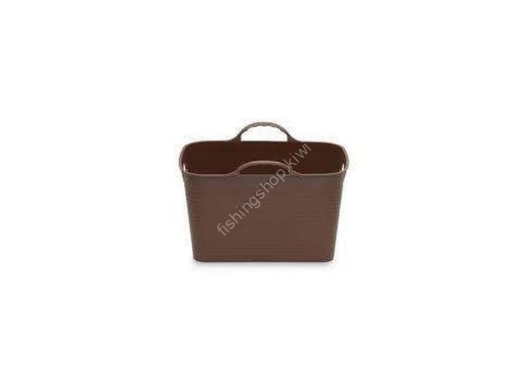 YAMADA Chemical Free Bucket Square M #Chocolate Brown