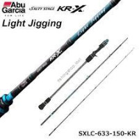 Abu Garcia Salty Stage KR-X Light Jigging SXLC-633-150-KR
