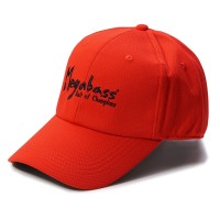 MEGABASS Megabass Field Cap Brush Logo [Red/Black] Free
