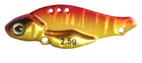 Flash UNION Full Metal Sonic Single Hook 2.5 g # 017