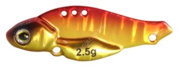 Flash UNION Full Metal Sonic Single Hook 2.5 g # 017