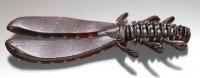 ISSEI AK Chunk 4" #37 Black / Red