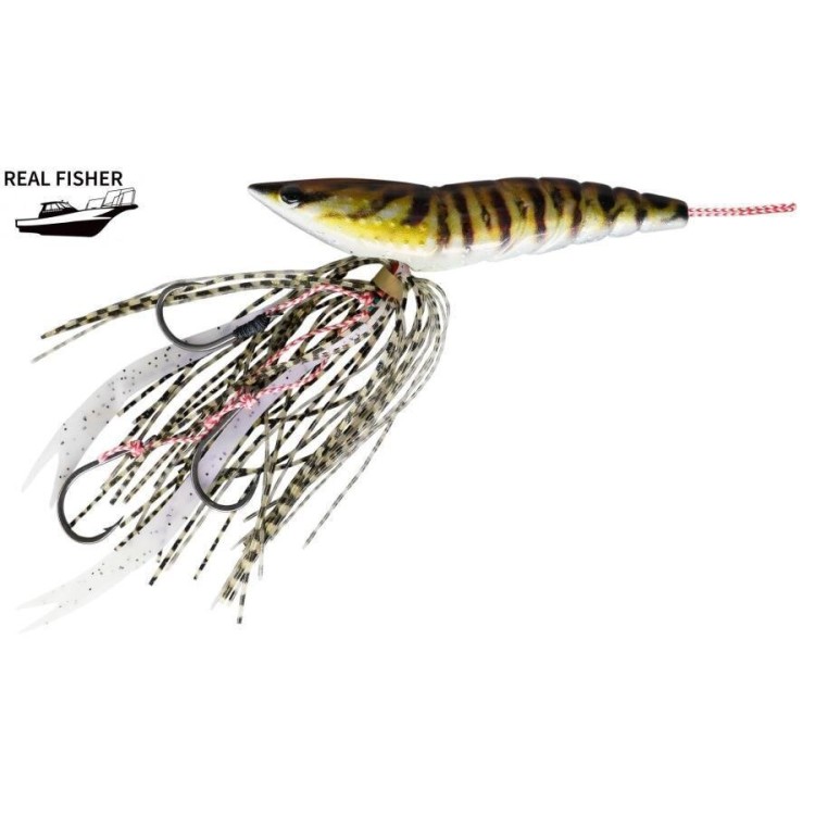 REAL FISHER Ebi Rubber 200g #Keimura Kuruma Ebi