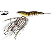 REAL FISHER Ebi Rubber 200g #Keimura Kuruma Ebi