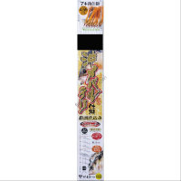 GAMAKATSU Oki Mebaru Teri Shikake 7 Piece Rig [Orange] 14-4