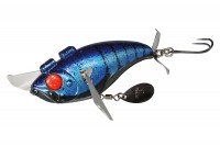 JACKALL Bakuon Pompadour Namazu Custom #Strong Blue ZariGani