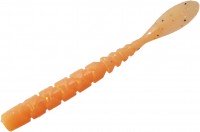 MUSTAD Aji Worm Fla-Fla 2" #008 Orange Luminous