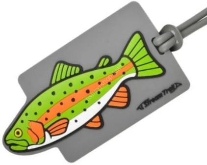 CAPS StreamTrail IC Card Case #Rainbow Trout Gray