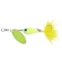 CORMORAN Viva Spin Bias 3.5g #13S Matt Chart