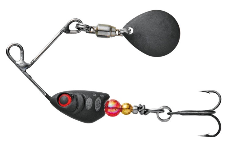 CORMORAN Vizarres 5.0g #33S Matt Black