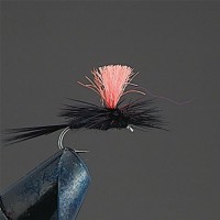 VALLEY HILL Complete Dry Fly D11 Black Parachute
