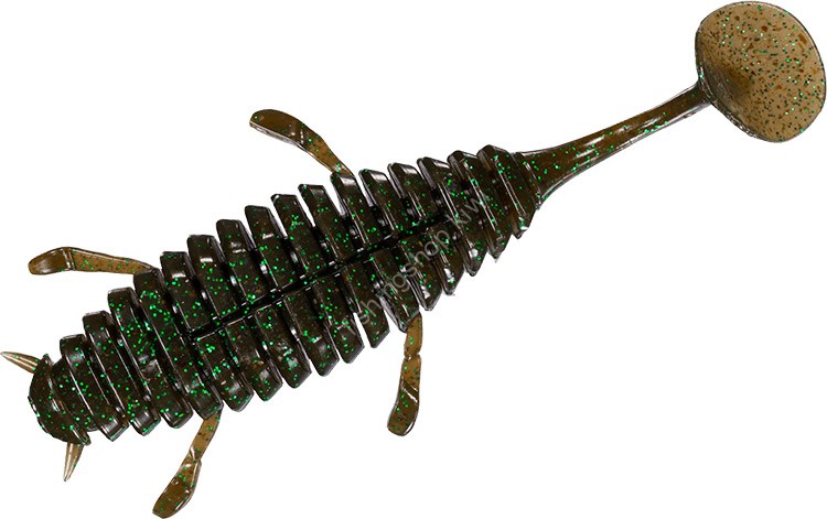 DAIWA Move Bait 3.1" #Green Pumpkin Green Flake