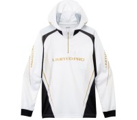 SHIMANO SH-124W Limited Pro Half Zip Hoodie Limited White XL