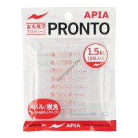 APIA PRONTO 1.5 #02 Clear Red Flakes