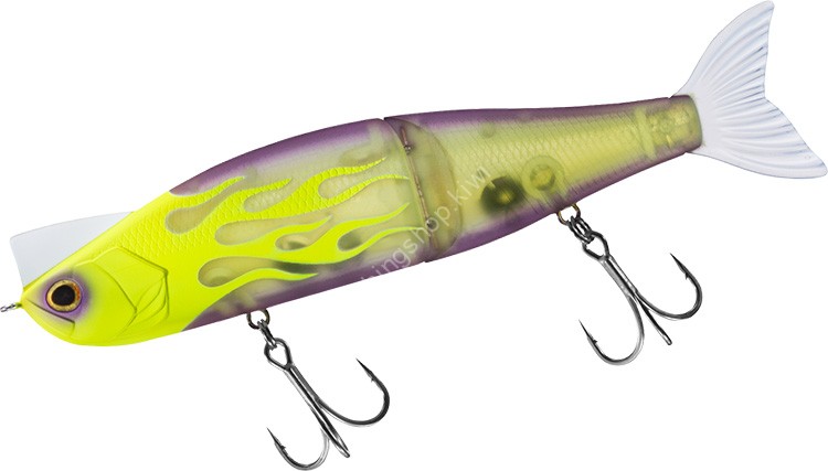 DAIWA Morethan Lazy Fashad J100S #Chart Fire Clear Purple Sand