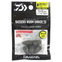 Daiwa BASSERS WORM SINKER TG PNB 1 / 2OZ