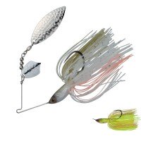 WHIPLASH FACTORY S.O.B Strem Custom 1 / 2 oz TW 10P Chart / Gold Shad