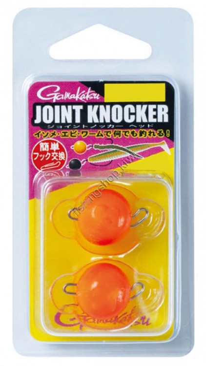 GAMAKATSU JOINT KNOCKER HEAD LUMINOUS ORANGE 3G